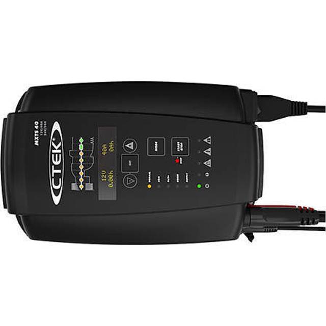 CTEK MXTS 40 - Batteriladdare 12-24V, 40-20A
