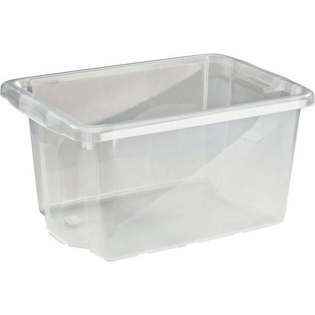 Nordiska Plast 74000500 Förvaringslåda 33 l Transparent