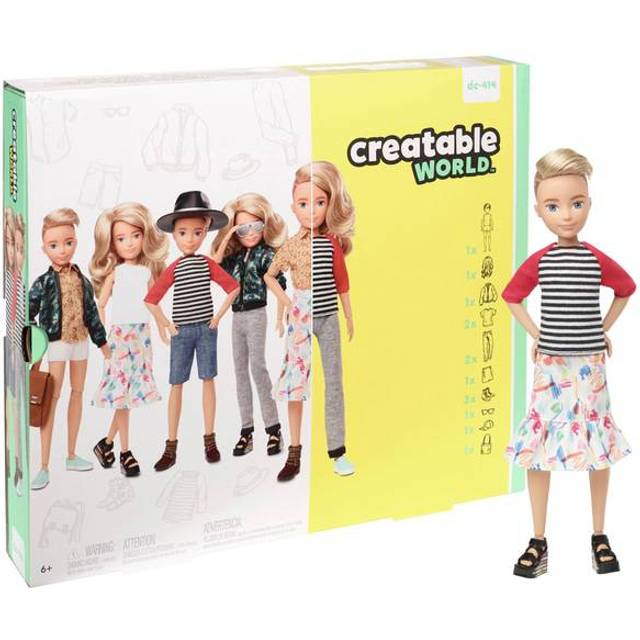CREATABLE WORLD GGT67 Deluxe Character Kit