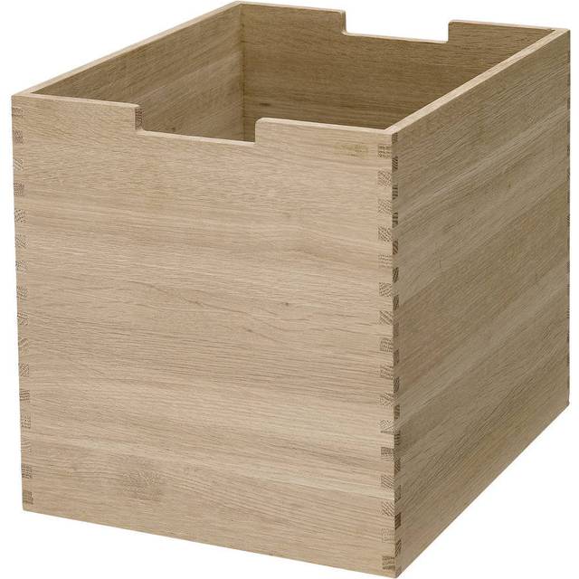 Fritz Hansen - Cutter Hög Teak - Småförvaring - Niels Hvass - Träfärgad