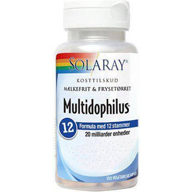 Solaray Multidophilus 12 - 100 kapslar
