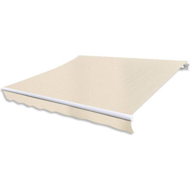 Markisduk 3 x 2,5 m gräddvit (utan ram)