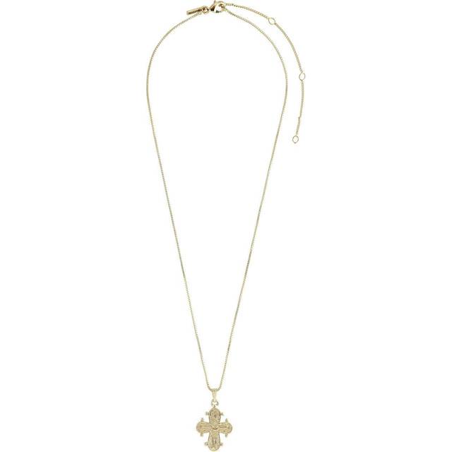 Pilgrim Dagmar Recycled Necklace - Gold