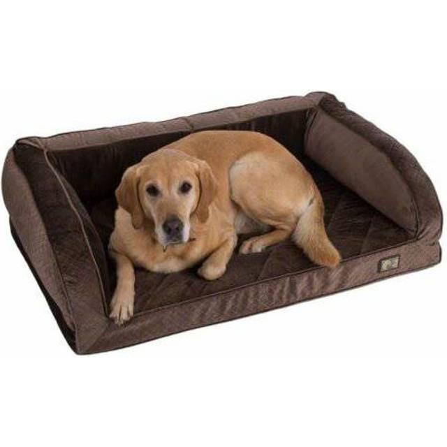 TIAKI Wellness hundsoffa - L 100 x B 65 x H 30 cm - Brun