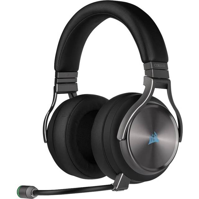 Corsair VIRTUOSO RGB WIRELESS CA-9011185-EU Hörlurar, Svart
