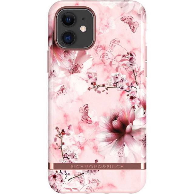 Richmond & Finch iPhone 11 Pro Max Skal - Pink Marble Floral