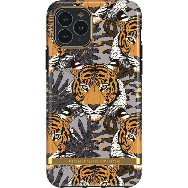 Richmond & Finch Tropical Tiger (iPhone 11 Pro Max) - Orange/Svart/Vit/