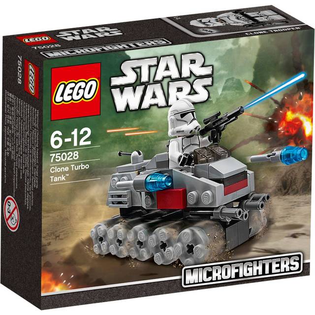 Lego 75028 Star Wars Clone Turbo Tank