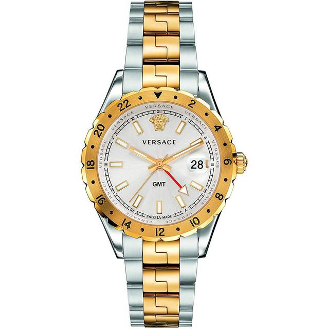 Versace V11030015 Hellenyium GMT Herren 42mm 5ATM