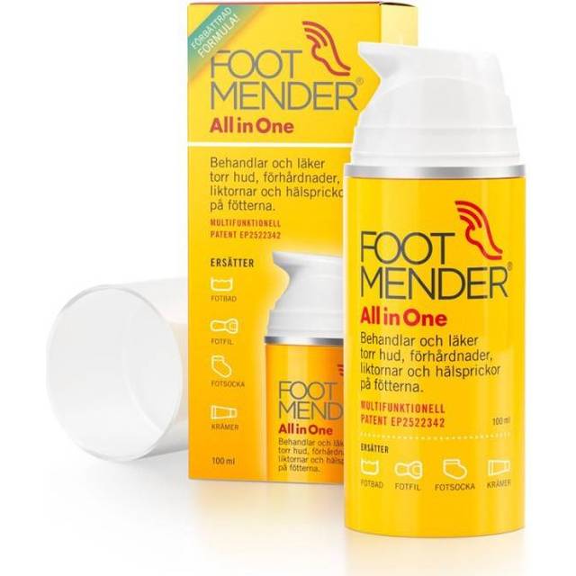 Footmender kräm parf, 100 ml