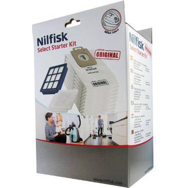 Nilfisk Select Starter Kit 8 Bag + HEPA