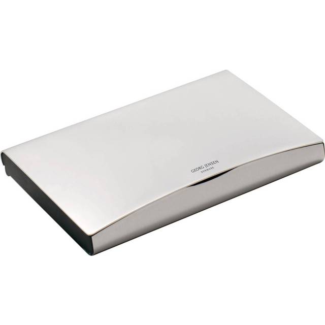 Georg Jensen Konno Stainless Steel Card Holder 3582070