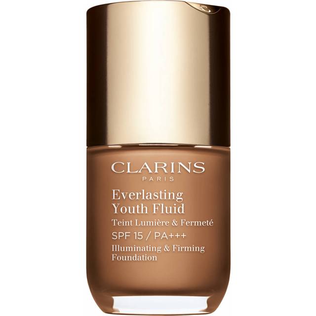 Clarins Everlasting Youth Fluid Foundation SPF15 30ml - 115 Cognac (30ml)