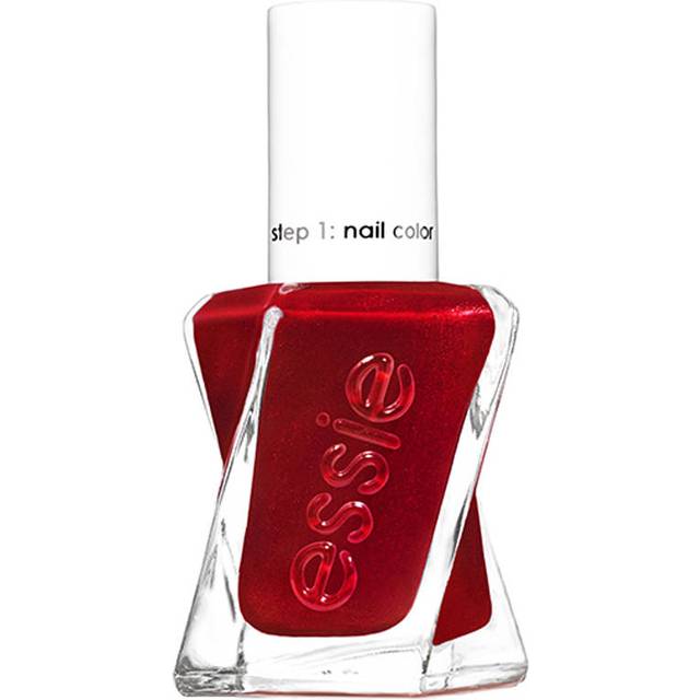 Essie Gel Couture Nail Polish Longlasting Chip Resistant Scarlet Starlet Shimmer 13.5ml