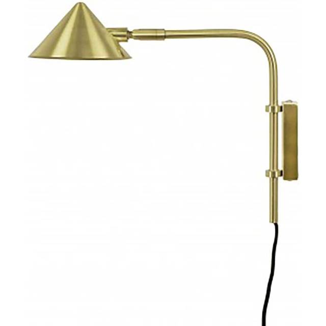 Watt & Veke Kelly vägglampa kort arm Guld
