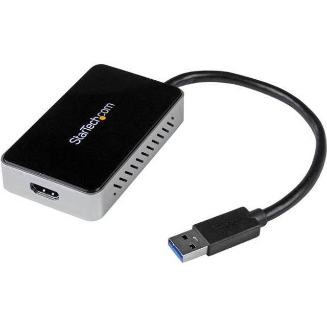 StarTech.com USB 3 to HDMI w/ USB Hub