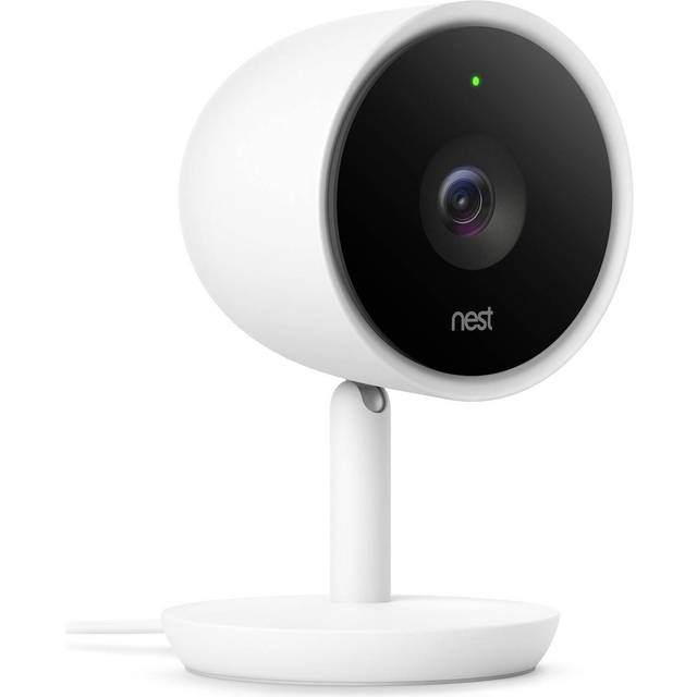 Google Nest Cam IQ Indoor - Wifi Security Camera - NC3100GB - White