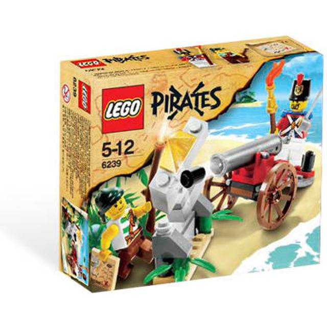 LEGO Pirates Cannon Battle Set 6239