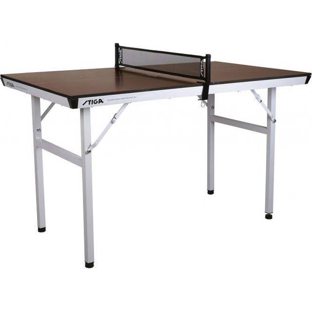 STIGA Home Mini Pingisbord i Trä/Vitt, 125 x 75 x 72 cm
