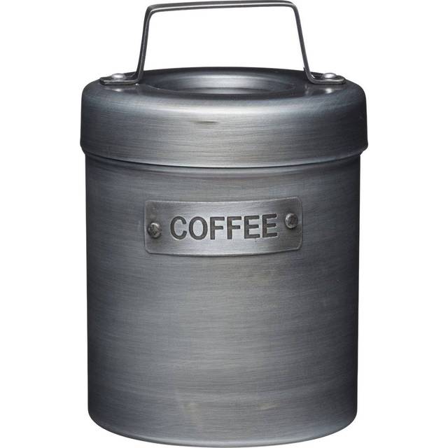 Industrial Kitchen 1000ml "Coffee" Jar - Grey (1,000ml)