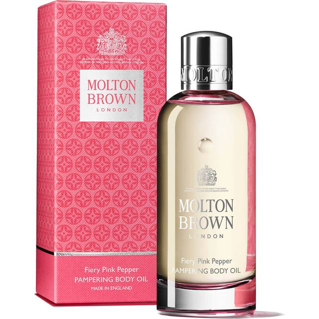 Molton Brown Fiery Pink Pepper Pampering Body Oil 100ml