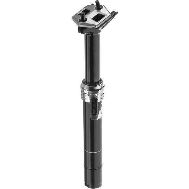 XLC Unisex – Vuxen All MTN teleskopsadelstöd SP-T10, svart, 350 mm