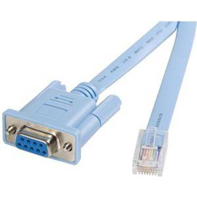 StarTech.com 6 ft RJ45 to DB9 Cisco Console Management Router Cable - M/F