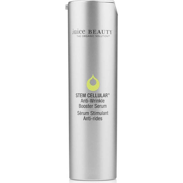 Juice Beauty Stem Cellular Anti-Wrinkle Booster Serum - 30 mL - Reduces Look of Fine Lines + Wrinkles - Enhances Skin Tone + Texture - Vegan  Cruelty
