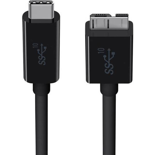 Belkin CAB007bt1MBK USB cable 1 m USB A Micro-USB A Black