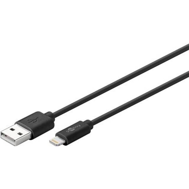 Goobay iPhone/iPad Lightning USB-kabel - 1 meter