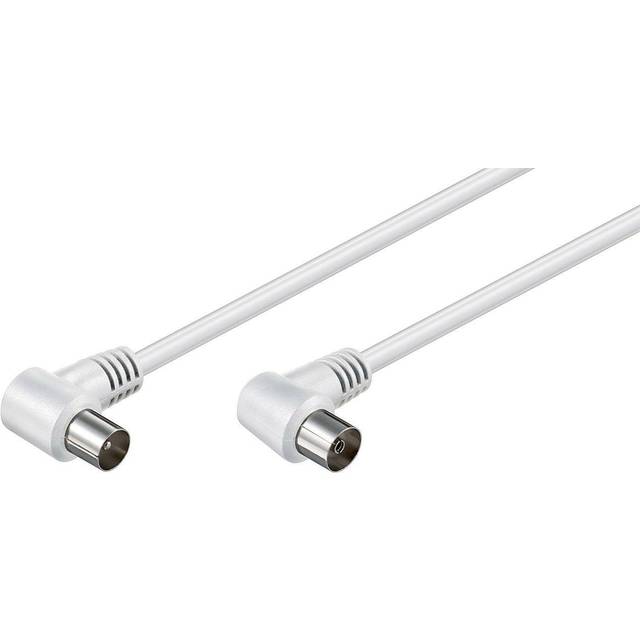 Goobay Antennkabel med vinkel - 5 meter