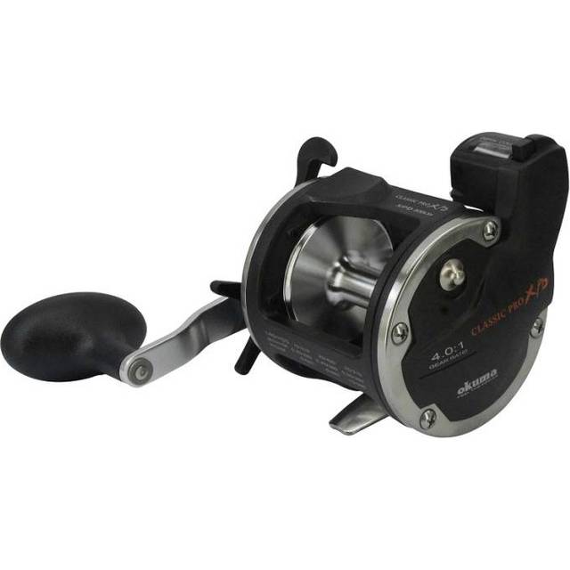 Okuma Classic Pro XPD-30DLXa Line Counter trollingrulle vänstervevad
