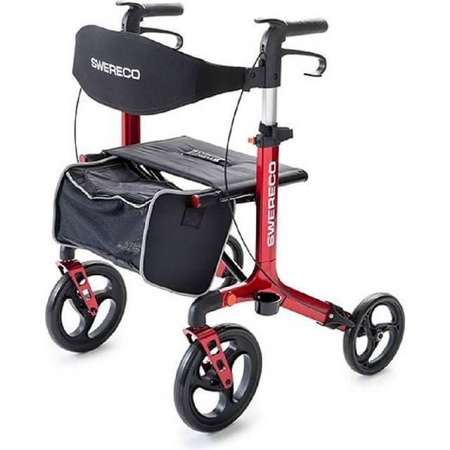 Svensk Rollator Swereco (Röd)