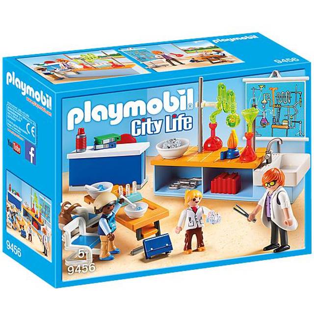 Playmobil 9456 Chemistry Class