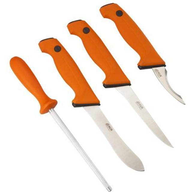 EKA Butcher Set Orange, OneSize