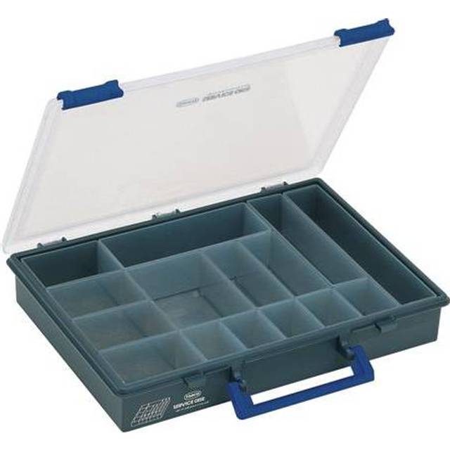 Raaco A4 Profi Service Case Assorter 55 4 x 8-15 15 Inserts RAA136211