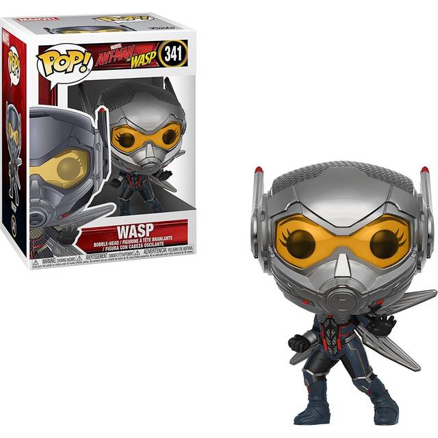 Funko 30730 POP Bobble: Marvel: Ant-Man Wasp
