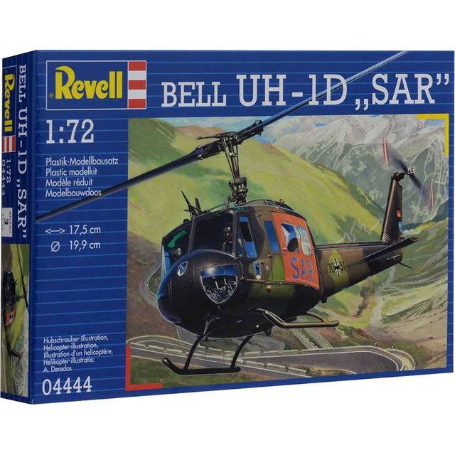Revell Bell UH-1D SAR - 1 pc
