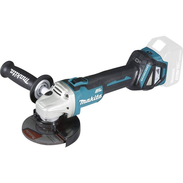 Makita DGA511Z Vinkelslip utan batteri/laddare, 18 V
