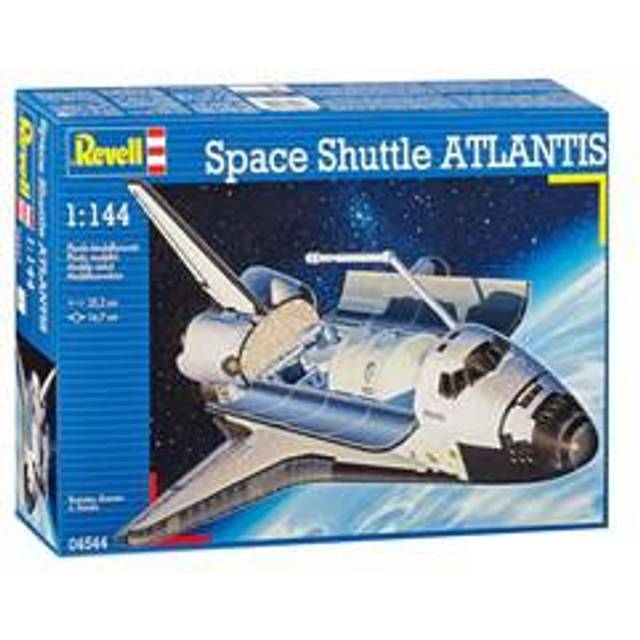 Revell Revell04544 25.2cm Space Shuttle Atlantis Model Kit - 1144 04544 Scale -  space shuttle atlantis revell 1144 model kit 04544 scale