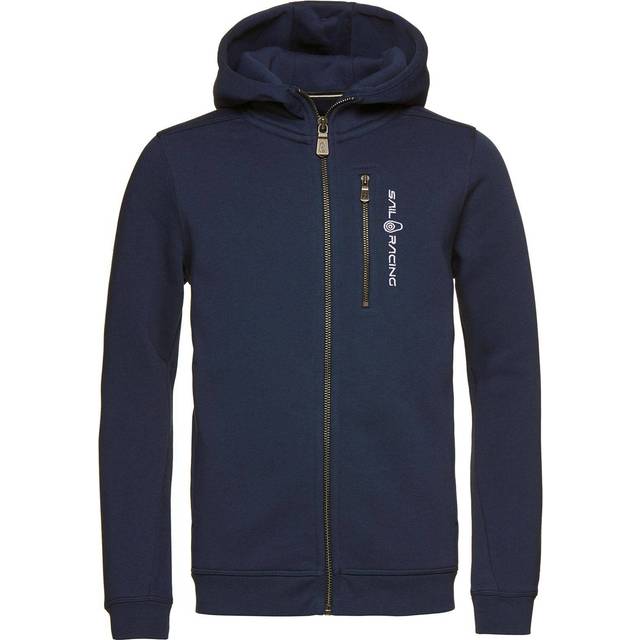 Bowman Zip Hood Junior, NAVY, 140