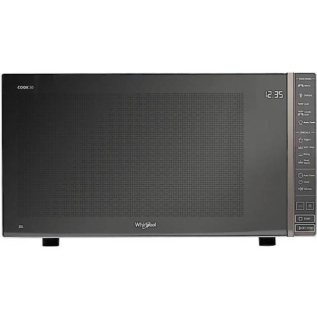 Whirlpool MWP 303 M, Grillmikrovågsugn, 30 l, 900 W, Inbyggd display, Röra