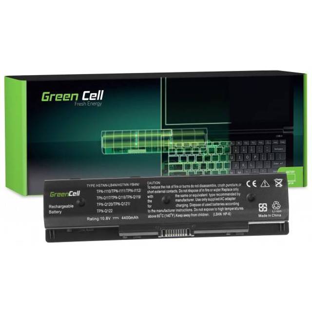 Green Cell - batteri för bärbar dator - Li-Ion - 4400 mAh