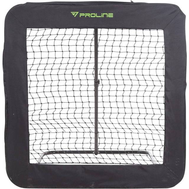 Proline Rebounder Pro 124x124cm, Svart