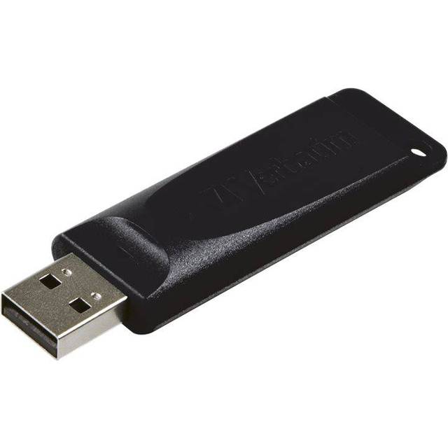Verbatim Store n Go Slider USB 2.0 64GB Black