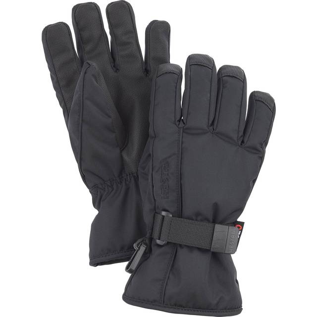 Isaberg Czone JR - 5 Finger Black (5) - Svart (5)