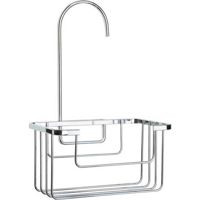 Croydex Shower Riser Rail Caddy  [QM260441]