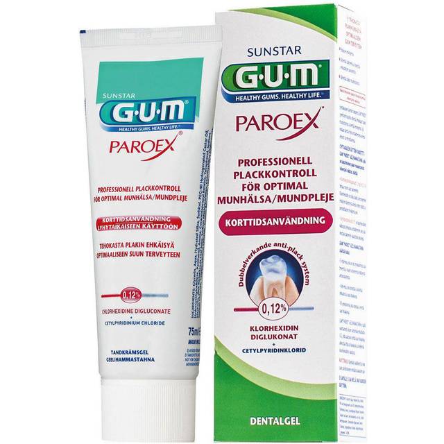 GUM Paroex Dentalgel 012% Dentalgel, 75 ml