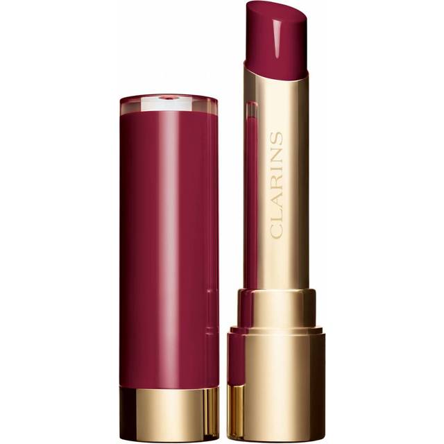 Clarins Joli Rouge Lacquer Intense Colour Lip Balm 744l Plum