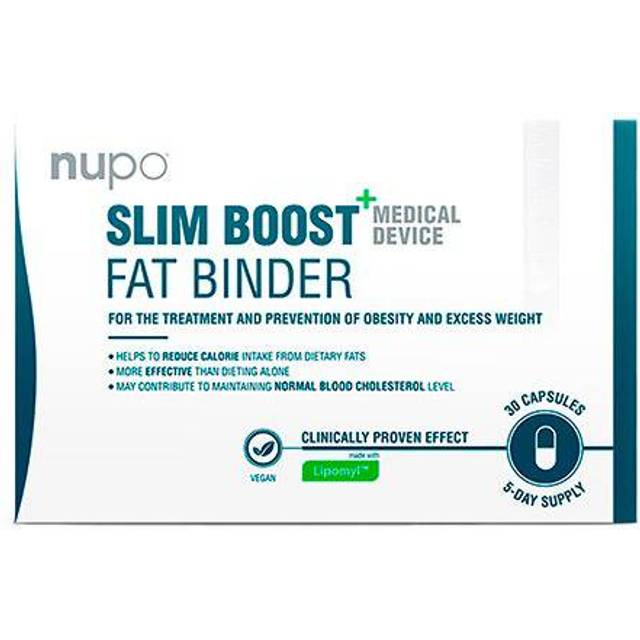 Nupo Slim Boost+ Fat Fighter (30 kapslar)